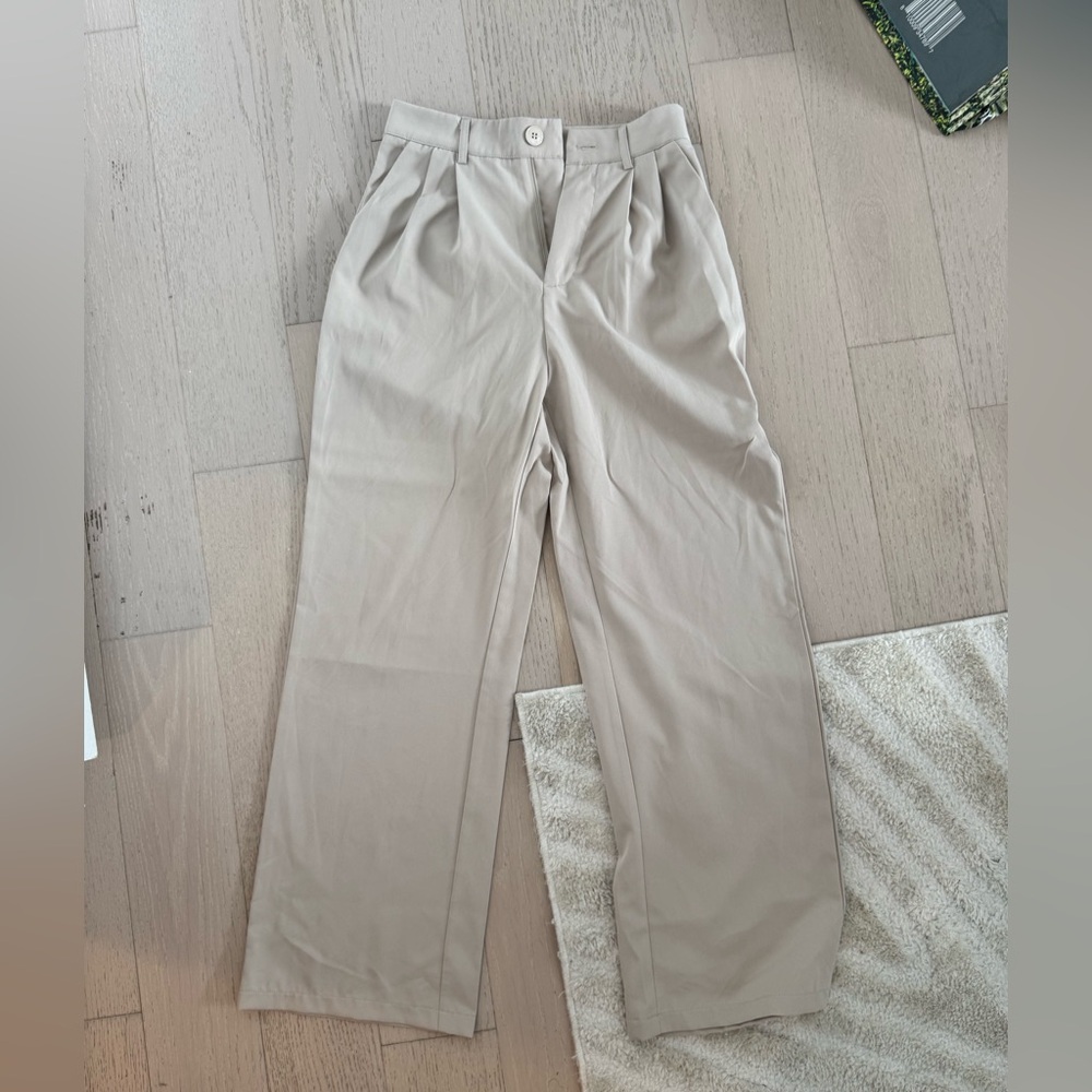 Wide flared pants